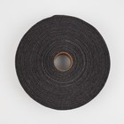 Флизелиновая лента, нитепрошивная, усиленная, 30 мм, 50 м, цвет серый - Фото 3