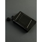 Фляжка 240 мл, черная - фото 62113104