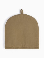 Грелка «Этель» ECO, оливковая, 28×28 см, 70% хлопок, 30% лён, 190 г/м² - Фото 4