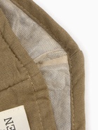 Грелка «Этель» ECO, оливковая, 28×28 см, 70% хлопок, 30% лён, 190 г/м² - Фото 6