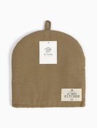 Грелка «Этель» ECO, оливковая, 28×28 см, 70% хлопок, 30% лён, 190 г/м² - Фото 7