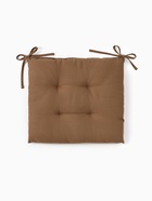 Подушка на стул «Этель» ECO, 42×42 см, зелёная - Фото 4