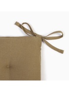 Подушка на стул «Этель» ECO, 42×42 см, зелёная - Фото 9