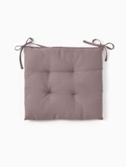 Подушка на стул «Этель» ECO, 42×42 см, серая - Фото 4