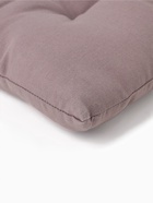 Подушка на стул «Этель» ECO, 42×42 см, серая - Фото 6