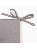 Подушка на стул «Этель» ECO, 42×42 см, серая - Фото 9