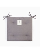 Подушка на стул «Этель» ECO, 42×42 см, серая - Фото 10