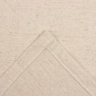 Фартук кухонный Этель ECO, 60×64±6 см, 70% хлопок, 30% лён, 190 г/м², молочный - Фото 5