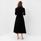 Платье женское MINAKU: Enjoy цвет черный, р-р 42 - Фото 7