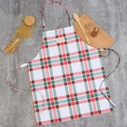 Фартук новогодний «Этель» Holiday decoration, 60×70 см, хлопок 100%, репс 210 г/м² - Фото 1