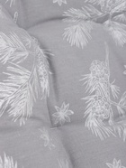 Подушка на стул «Этель. Серебряные ветки», 40×40 см, серая - Фото 2