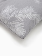 Подушка на стул «Этель. Серебряные ветки», 40×40 см, серая - Фото 3