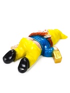 Садовая фигура из гипса «Рыжий пьяный гном», 23×16×7 см - фото 809604989