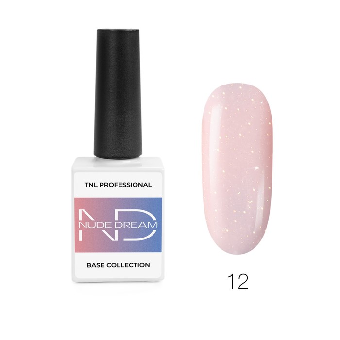 

Цветная база TNL Nude dream base, №12 розовая матча, 10 мл