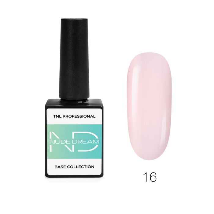 

Цветная база TNL Nude dream base, №16 клубничный пломбир, 10 мл