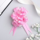 Бант-шар № 1,8 "Тонкие полоски", цвет малиновый - Фото 1