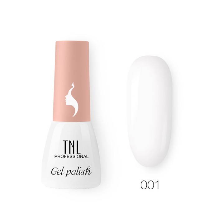 Гель-лак TNL Mini «8 Чувств», №001 белоснежный, 3,5 мл - Фото 1