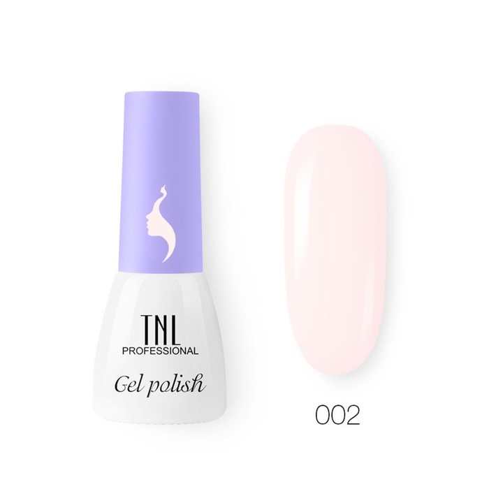Гель-лак TNL Mini «8 Чувств», №002 светло-розовый, 3,5 мл - Фото 1