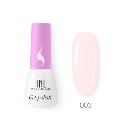 Гель-лак TNL Mini «8 Чувств», №003 нежно-розовый, 3,5 мл