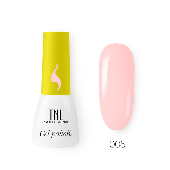 Гель-лак TNL Mini «8 Чувств», №005 розовый жемчуг, 3,5 мл - Фото 1