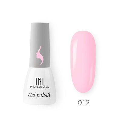 Гель-лак TNL Mini «8 Чувств», №012 чувственная гортензия, 3,5 мл