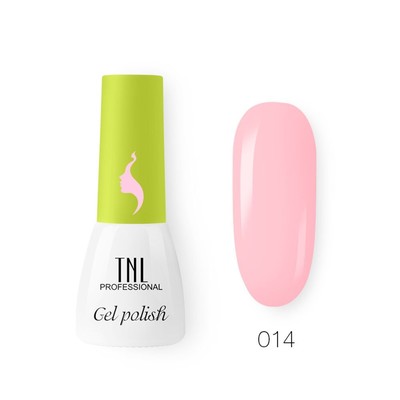Гель-лак TNL Mini «8 Чувств», №014 розовый ирис, 3,5 мл
