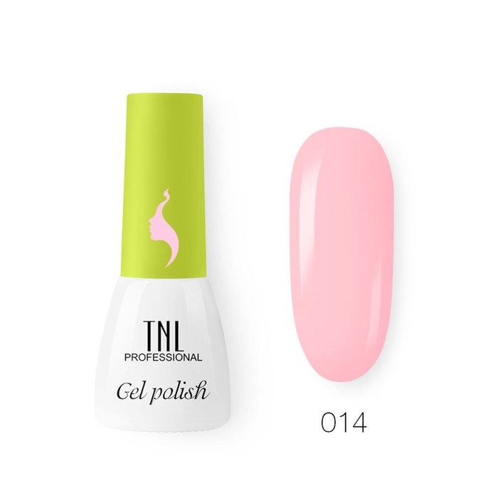 Гель-лак TNL Mini «8 Чувств», №014 розовый ирис, 3,5 мл - Фото 1