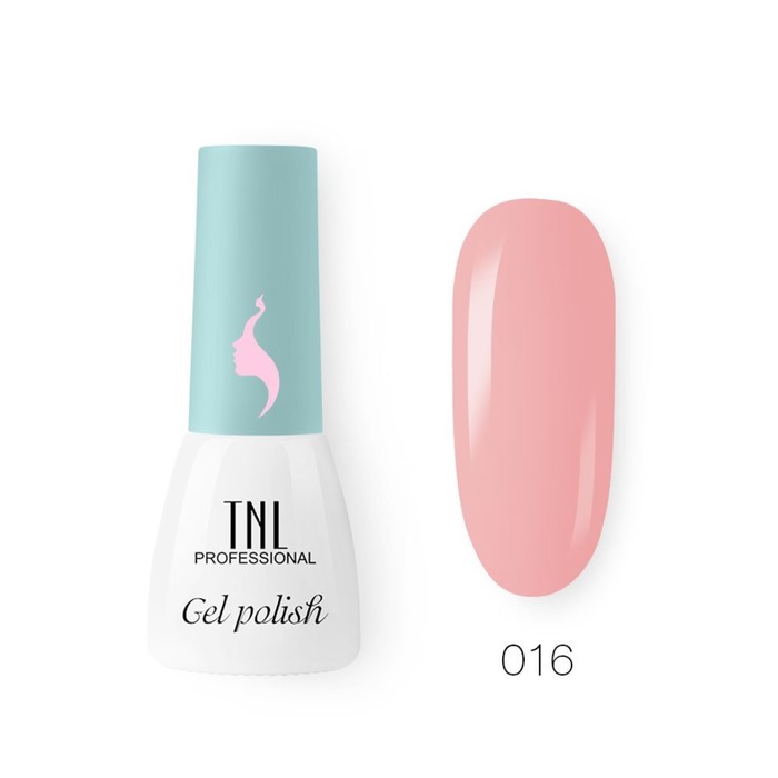 Гель-лак TNL Mini «8 Чувств», №016 турецкий розовый, 3,5 мл - Фото 1