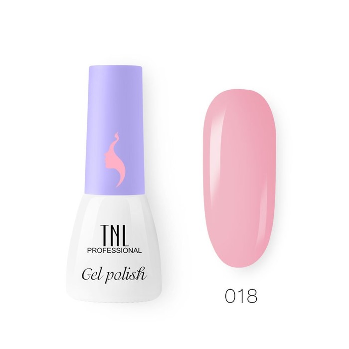 Гель-лак TNL Mini «8 Чувств», №018 дыня крайола, 3,5 мл - Фото 1