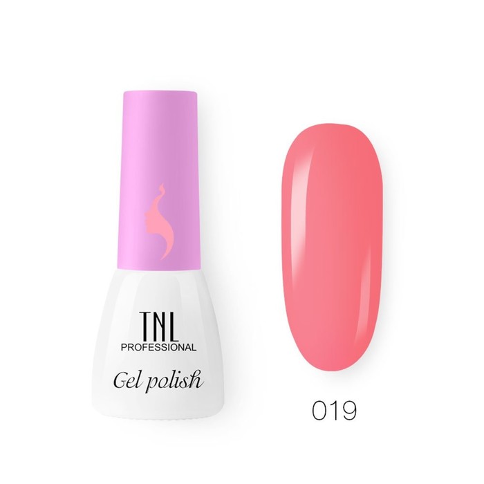 Гель-лак TNL Mini «8 Чувств», №019 китайская роза, 3,5 мл - Фото 1