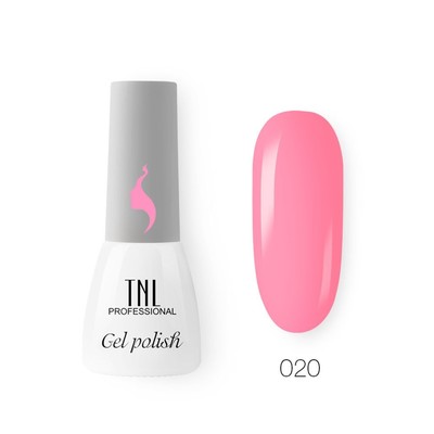 Гель-лак TNL Mini «8 Чувств», №020 розовая азалия, 3,5 мл