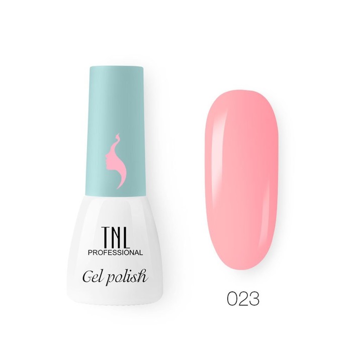 Гель-лак TNL Mini «8 Чувств», №023 мягкий розовый, 3,5 мл - Фото 1