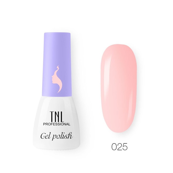 Гель-лак TNL Mini «8 Чувств», №025 пастельно-розовый, 3,5 мл - Фото 1