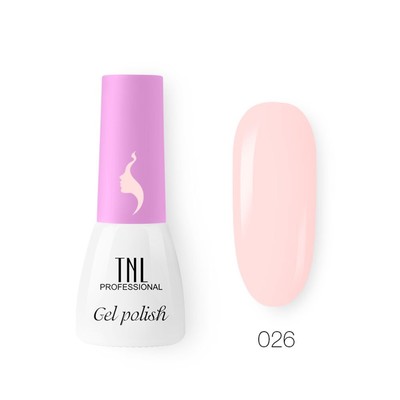 Гель-лак TNL Mini «8 Чувств», №026 розовая лилия, 3,5 мл