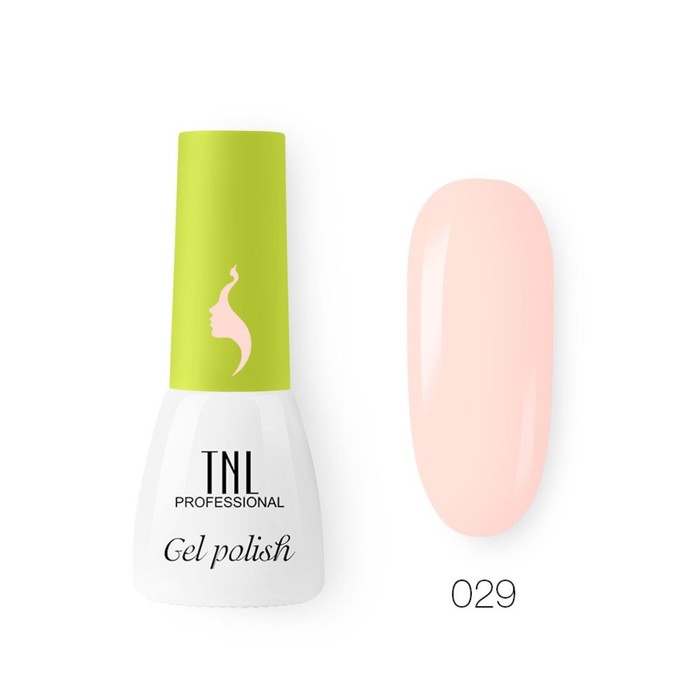 Гель-лак TNL Mini «8 Чувств», №029 пастельно-кремовый, 3,5 мл - Фото 1