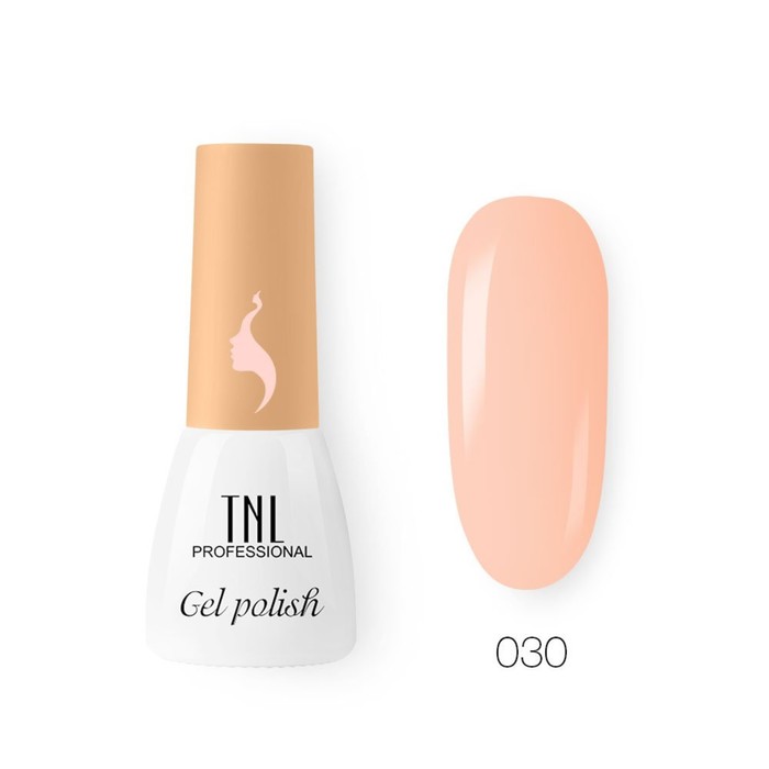 Гель-лак TNL Mini «8 Чувств», №030 персиковый мусс, 3,5 мл - Фото 1