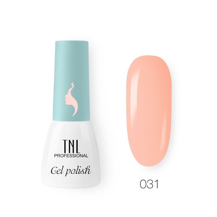 Гель-лак TNL Mini «8 Чувств», №031 миндальный крем, 3,5 мл - Фото 1