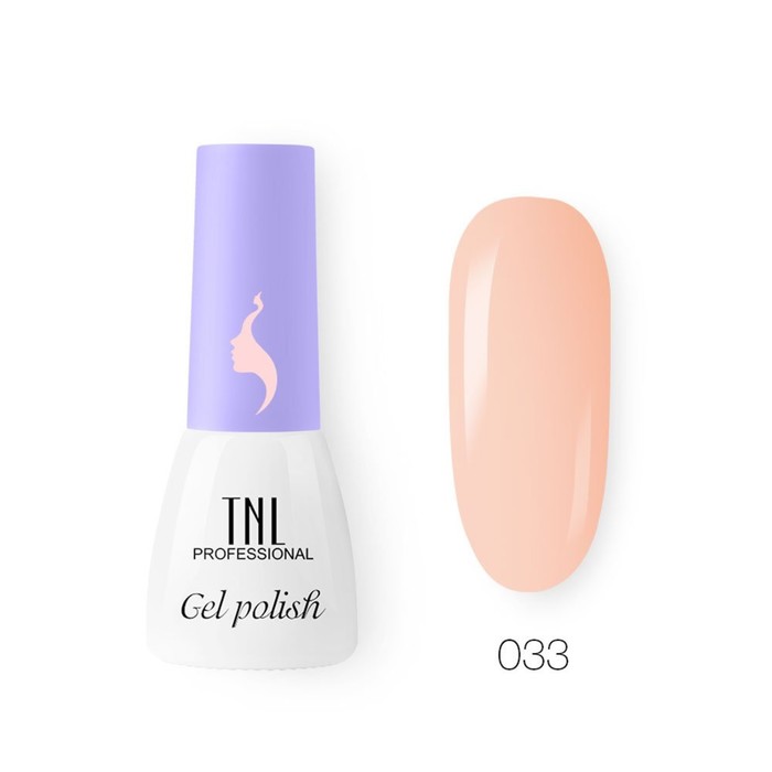 Гель-лак TNL Mini «8 Чувств», №033 пыльный беж, 3,5 мл - Фото 1