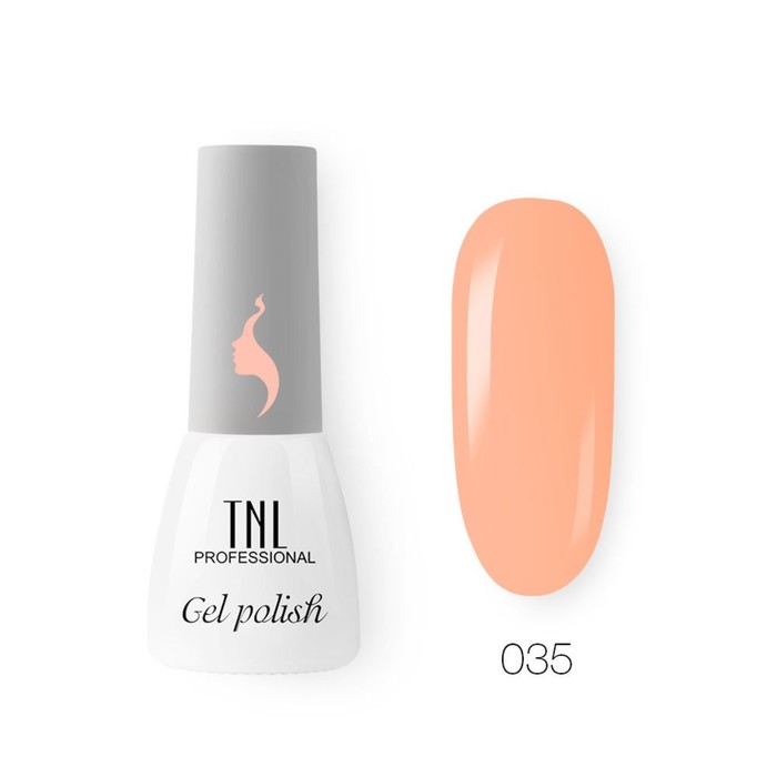 Гель-лак TNL Mini «8 Чувств», №035 персиковый, 3,5 мл - Фото 1