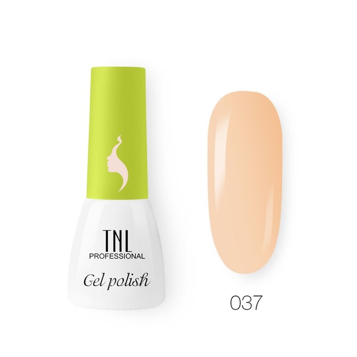 Гель-лак TNL Mini «8 Чувств», №037 песочный, 3,5 мл - Фото 1