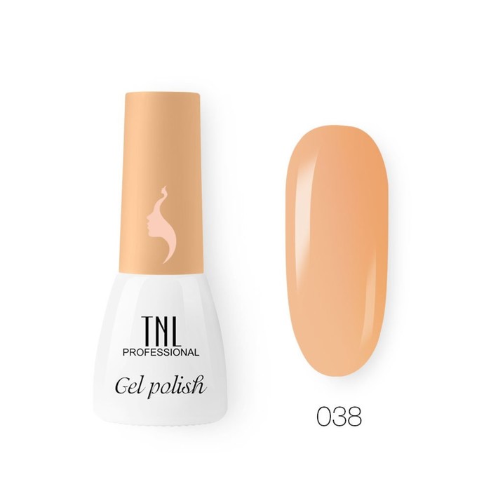 Гель-лак TNL Mini «8 Чувств», №038 крем-брюле, 3,5 мл - Фото 1