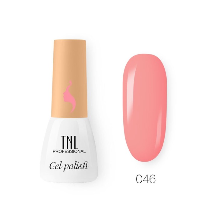 Гель-лак TNL Mini «8 Чувств», №046 коралловый сахар, 3,5 мл - Фото 1