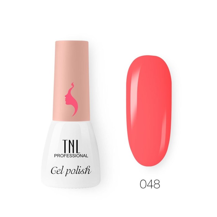 Гель-лак TNL Mini «8 Чувств», №048 калипсовый коралл, 3,5 мл - Фото 1