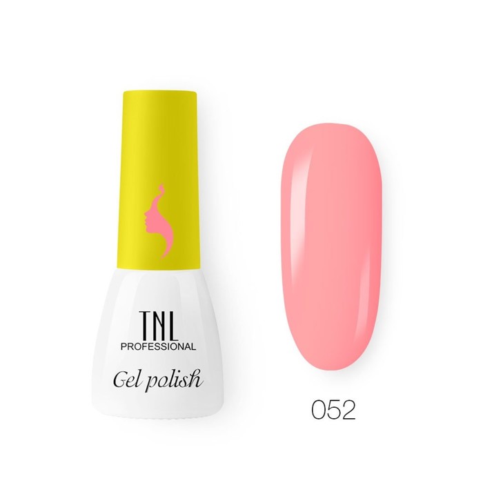 Гель-лак TNL Mini «8 Чувств», №052 клубнично-розовый, 3,5 мл - Фото 1