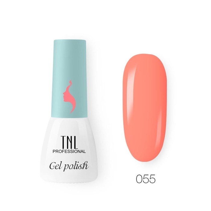 Гель-лак TNL Mini «8 Чувств», №055 клубничный лимонад, 3,5 мл - Фото 1