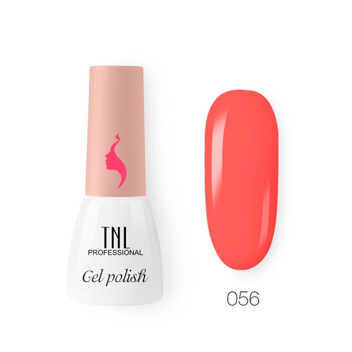 Гель-лак TNL Mini «8 Чувств», №056 розовая заря, 3,5 мл - Фото 1
