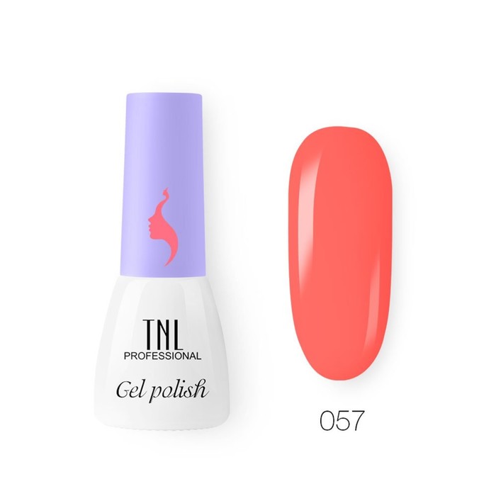 Гель-лак TNL Mini «8 Чувств», №057 розовый бальзамин, 3,5 мл - Фото 1