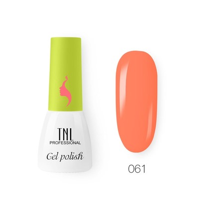 Гель-лак TNL Mini «8 Чувств», №061 клубничная гуава, 3,5 мл