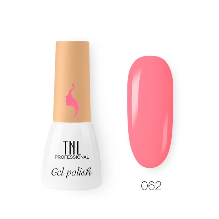 Гель-лак TNL Mini «8 Чувств», №062 розовый кармин, 3,5 мл - Фото 1
