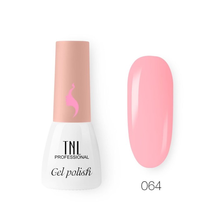 Гель-лак TNL Mini «8 Чувств», №064 розовый щербет, 3,5 мл - Фото 1